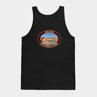 The Windows at Arches National Park, Moab, Utah Tank Top